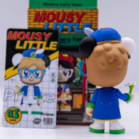 POP MART Mousy Little: The Prince / Modern Fairy Tales Series Confirmed Box NWT - Picture 3 of 3